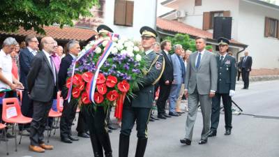 Predsednik Borut Pahor na obisku v Rubijah