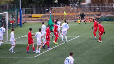 S tekme Muggia – Juventina (TEDESCHI/FOTODAMJ@N)