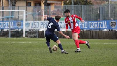 Krasov nogometaš Riccardo Male na arhivski fotografiji (TIBALDI)