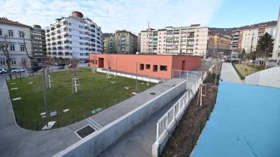 Območje novih jasli v Rojanu (FOTODAMJ@N)