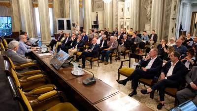 Včerajšnje srečanje o novi logistiki v času vojne in podnebnih sprememb s fokusom na Bližnjem vzhodu (TRGOVINSKA ZBORNICA)