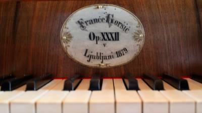 Orgle Franceta Goršiča so prvič zadonele leta 1879