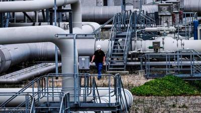 Gazprom je napovedal novo zmanjšanje dobav preko Severnega toka 1 (ANSA)