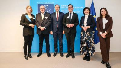 Goriška delegacija v Strasbourgu (MONG)