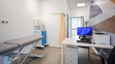 Ena od ambulant obnovljene stavbe (TIBALDI)