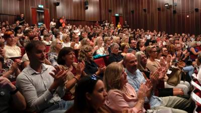 Odprtje letošnjega 60. seminarja za šolnike v Gorici (TIBALDI/BONAVENTURA)