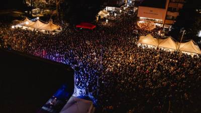 Skupina Siddharta je v ponedeljek priklicala v Novo Gorico množico ljubiteljev glasbe (MONG)