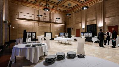 Predstavili javnosti prenovljeno palačo Dreher