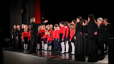 Slovenski kulturni praznik v Boljuncu (LUCA TEDESCHI/FOTODAMJ@N)