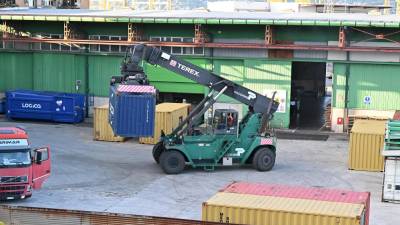 IMEC bi lahko tržaški luki dal nov zagon, meni Stefano Visintin, predsednik špediterjev FJK (FOTODAMJ@N)