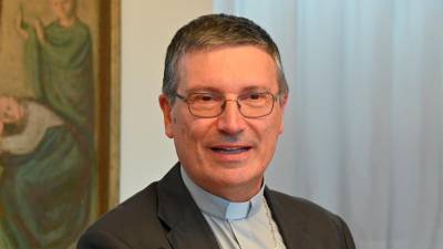 Tržaški škof Enrico Trevisi