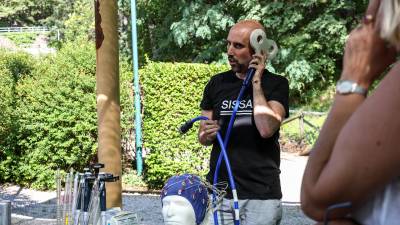 Dan odprtih vrat Sissa Open Day je privabil številne obiskovalce