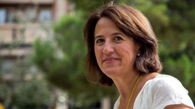 Elisenda Paluzie, predsednica katalonske nevladne organizacije ANC, Assemblea nacional Catalana
