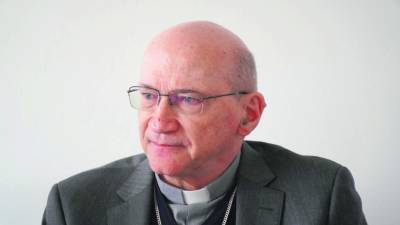 Goriški nadškof Carlo Redaelli (MAREGA/TIBALDI)