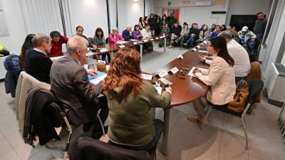 Zasedanje rajonskega sveta pri Sv. Ivanu, fotografija je arhivska (FOTODAMJ@N)