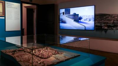 Nova interaktivna postaja na Gradu sv. Justa v Trstu