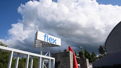 Tovarna družbe Flextronics pri Žavljah (FOTODAMJ@N)