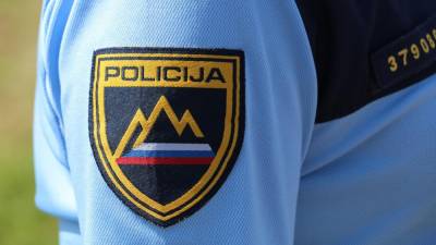 Arhivski posnetek slovenske policije