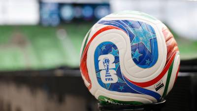 Uradna žoga svetovnega prvenstva FIFA 2026 (DANIEL JEFFERSON / ANSA)