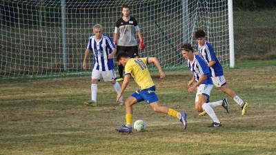 Nogometaši Sovodenj na arhivski fotografiji (ARHIV)