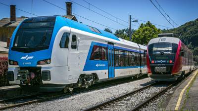 Vlaka Slovenskih železnic (ARHIV)