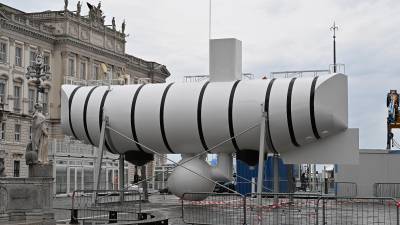 Replika batiskafa bo kmalu na ogled v Muzeju De Henriquez