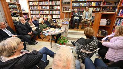 Predstavitev revije Mladika v Librarni na Opčinah (FOTODAMJ@N)
