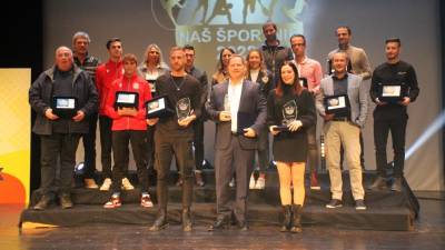 Naš športnik 2022 v Kulturnem domu v Gorici (FOTO JAN KOMEL)