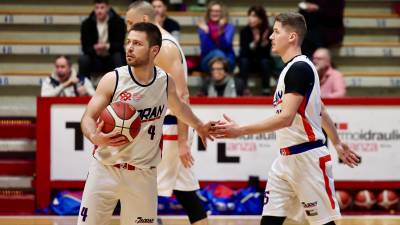 Jadranova članska ekipa se poteguje za obstanek v meddeželni B-ligi (TEDESCHI/FOTODAMJ@N)
