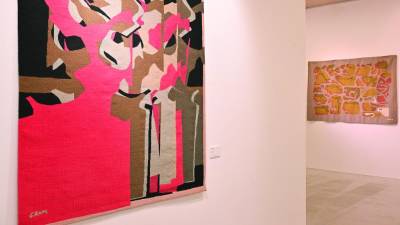 Razstavljena dela Bogdana Groma v Skladišču idej v Trstu (FOTODAMJ@N)