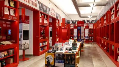 Prostori tržaškega muzeja književnosti LETS (TEDESCHI/FOTODAMJ@N)