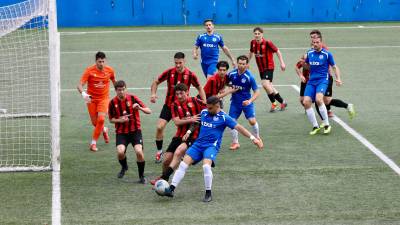 Nogometaši Sovodenj so na težkem gostovanju pri Svetem Ivanu v Trstu osvojili točko (TEDESCHI/FOTODAMJ@N)