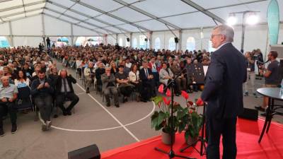 Alessandro Barbero je v soboto predaval v Kobaridu