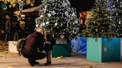 Praznično okrašena Nova Gorica (MESTNA OBČINA NOVA GORICA)