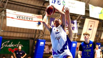 Košarkarji Bora Radenska zasedajo zadnje mesto na lestvici C-lige (TEDESCHI/FOTODAMJ@N)