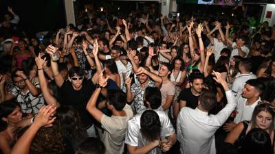 Nočno življenje v Sesljanskem zalivu, fotografija je simbolična (FOTODAMJ@N)