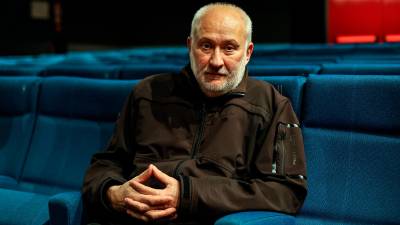 Režiser filma Sarajevo safari Milan Zupanič (LUCA TEDESCHI/FOTODAMJ@N)