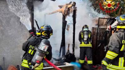 Prizorišče požara (GASILCI)