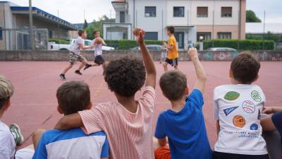 Na poletnih programih Dijaškega doma ni manjkalo športnih dejavnosti in navijanja