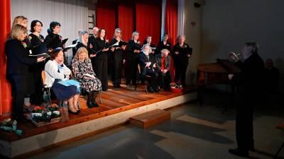 Večer slovenske pesmi in besede »Po vsakem dežju ljubim silneje svet!« (FOTODAMJ@N)