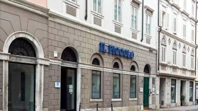 Sedež tržaškega dnevnika Il Piccolo (ANSA)