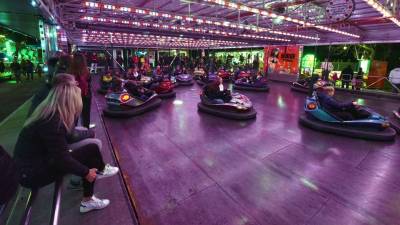 Električni avtomobilčki so ena izmed stalnic proseškega martinovanja (FOTODAMJ@N)