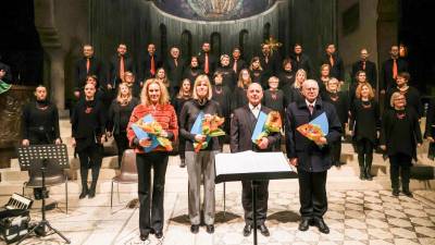 Nastopajoči na nedeljskem koncertu (FOTODAMJ@N)