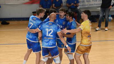 Odbojkarje Soče SloVolleyja čaka danes gostovanje v Venetu (FOTODAMJ@N)