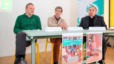 S petkove novinarske konference na sedežu CVCS (TIBALDI)