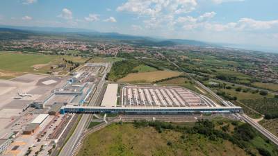 Letališče Trieste Airport (ARHIV)