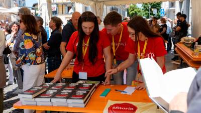 Vzporedno z osrednjim festivalskim programom èStoria bo na sporedu že enajsta izvedba mladinske sekcije, pri kateri bodo poleg raznih organizacij prvič sodelovali tudi mladi posamezniki in raziskovalci (TIBALDI)