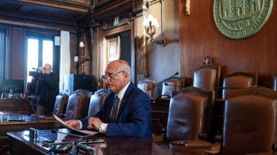 Francesco Di Paola Panteca je z opravljenim delom v letošnjem letu zadovoljen