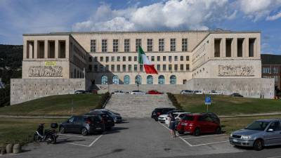 Univerza v Trrstu (TEDESCHI/FOTODAMJ@N)