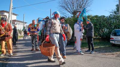 Tradicionalni pust na Vrhu